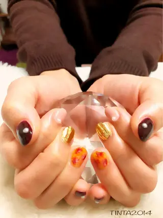 ネイル ネイルサロン ティンタ所属・馬場 典子のネイルデザイン