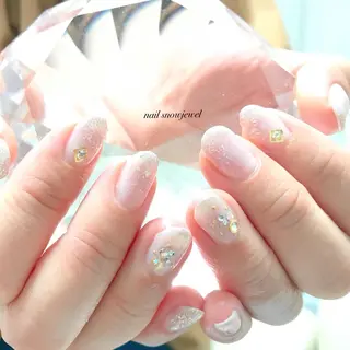 ネイル nail snowjewelのネイルデザイン