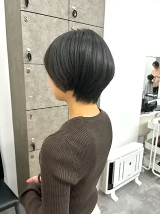 ショート 門崎未依/レイヤー/ メンズカット🪿🌼のヘアスタイル