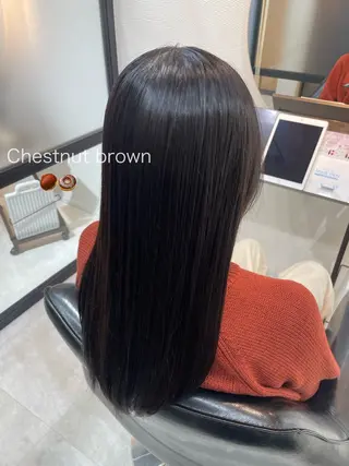 セミロング カラー 🍒透明感カラー NO.1/ララ🍒のヘアスタイル