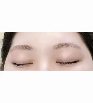 アイブロウ 【MISAKI】 ALRE♡小山店のマツエク・マツパデザイン