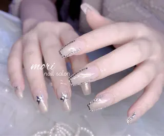 ネイル 森 ネイルサロンのネイルデザイン