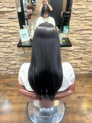 ロング 【ブリーチモデル募集 】サキ🫧のヘアスタイル