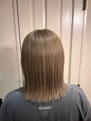 ミディアム hair salon Ruban所属・hair salon Ruban𓍯のヘアスタイル