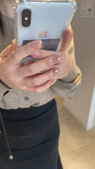 ネイル ワンホン・韓国系 natsumiのネイルデザイン