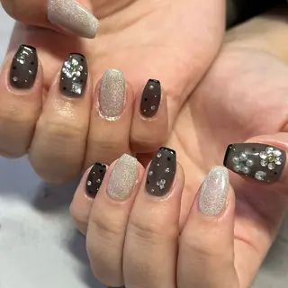 ネイル 野々山 亜美のネイルデザイン