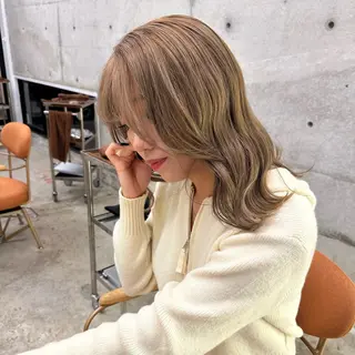 ミディアム カラー YUIMARL➰💖 NATSUKIのヘアスタイル