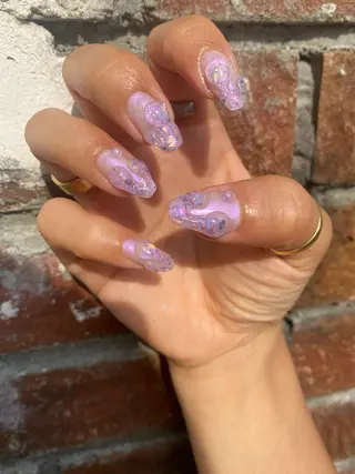 ネイル MiRanda Nail所属・MiRanda 保坂 舞のネイルデザイン