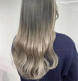 ロング カラー grow所属・🧡YUKA🧡 渋谷/プルエクステのヘアスタイル