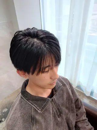 ショート シノハラ トシツグのヘアスタイル