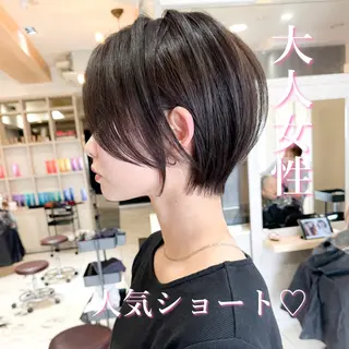 ショート カラー ショート/ボブ 🤍makiのヘアスタイル