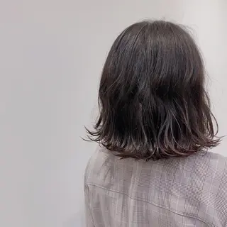 ミディアム 推しカラー🎨横浜 ブリーチ/ yuaのヘアスタイル