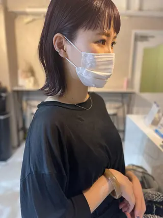 ショート カラー モテ髪支持率NO.1 KENJIROのヘアスタイル