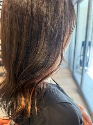 カラー OAK plus＋所属・OAKplus＋ harukaのヘアスタイル