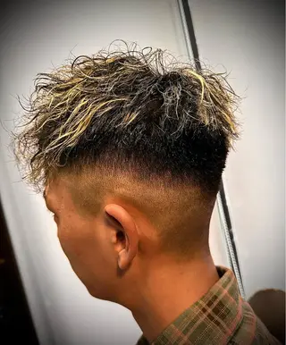 ショート パーマ 横浜 カット全般 大槻のヘアスタイル