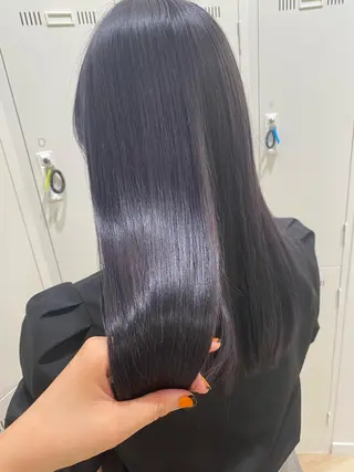 ロング カラー 個性派/ブリーチ ＊ほのかのヘアスタイル