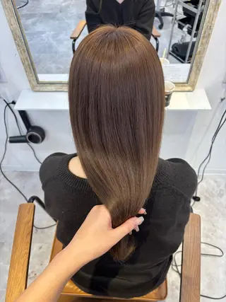 ロング Haruka /うる艶透明感カラーのヘアスタイル