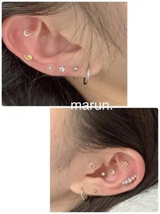 marun._ megumi.のネイルデザイン