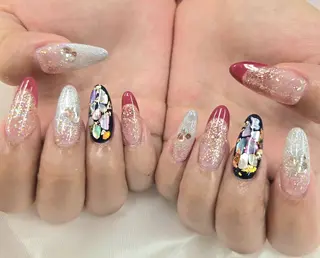 ネイル 河野ちえ (雑誌掲載サロン)のネイルデザイン