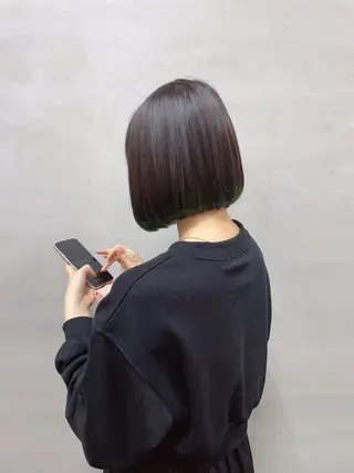 ショート Sallam Maenakaのヘアスタイル
