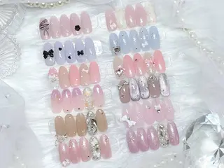 ネイル Nail Salon Ricel所属・WAKANA ‎𖤐 ̖́-‬のネイルデザイン