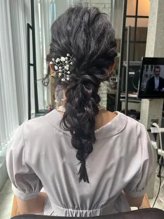 ヘアアレンジ 🌿ニュアンス/髪質 改善🌿Fukudaのヘアスタイル