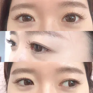 マツエク・マツパ RUMéL 🌙YUIのマツエク・マツパデザイン