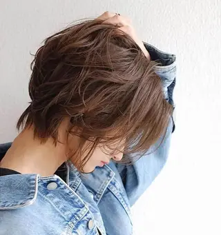 ショート ストラッセ 扶桑所属・東 和史のヘアスタイル