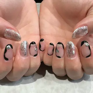 ネイル erinca nail所属・圦本 有紀のネイルデザイン