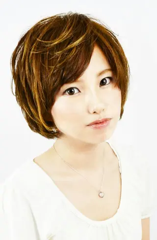 ショート ミューズ 二条店所属・Stylist アリアのヘアスタイル
