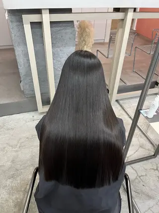 ロング An カラーモデル募集中✨のヘアスタイル