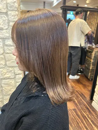 ミディアム MIKU ♡彡のヘアスタイル