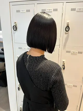 ショート sia所属・縮毛矯正🪞 髪質改善特化谷名勇輝のヘアスタイル