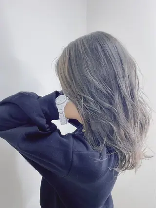 ミディアム カラー 透明感カラー🫧＆ レイヤー🕊古川のヘアスタイル