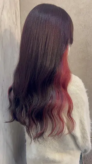 ロング 🎀しゅな/韓国 レイヤー/透明感♡のヘアスタイル