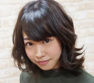 ショート ミディアム カラー パーマ ヘアープランニングゼロ所属・杉本 裕典のヘアスタイル
