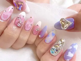 ネイル Salute本店 🦋仲原里佳のネイルデザイン