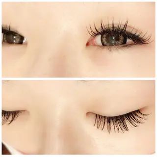 マツエク・マツパ ルクール東三条店 玉井 愛紡のマツエク・マツパデザイン