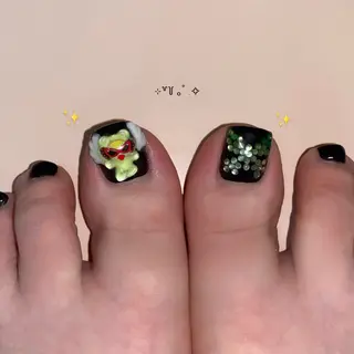 ネイル ゆびノさき茨木店 ニュアンス/アートのネイルデザイン