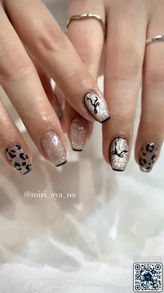 ネイル 新宿代々木/韓国系 ワンホン/ayaのネイルデザイン