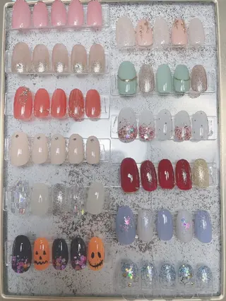 ネイル Nailsalon Blueのネイルデザイン