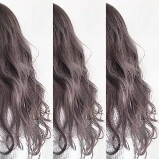 ロング カラー パーマ ヘアアレンジ tocca所属・毎月通える価格♪ 杉本真基のヘアスタイル