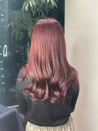 ロング カラー 艶カラーリスト 🌈銀座🌈牛込萌香のヘアスタイル