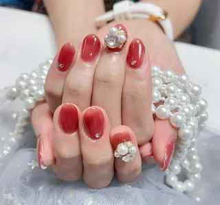 ネイル 🎀ネイルサロン エクラYUI🎀のネイルデザイン