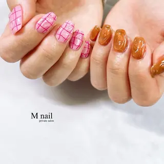ネイル M　nail所属・M nailのネイルデザイン