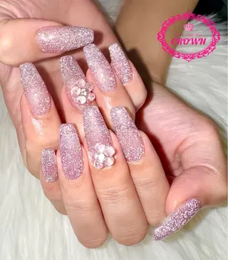 ネイル CROWN プライベートサロンのネイルデザイン