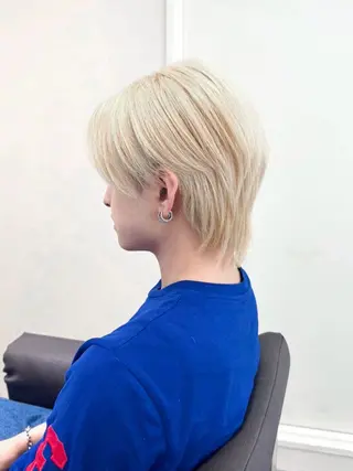 ショート Elsa エルサのヘアスタイル