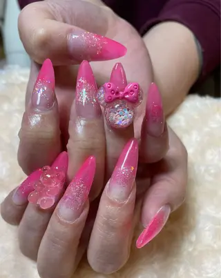 ネイル twincle nailのネイルデザイン