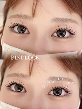 マツエク・マツパ onze Riku りくのマツエク・マツパデザイン