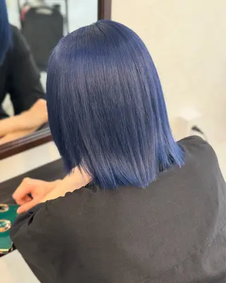 ミディアム カラー ブリーチ ショーヤのヘアスタイル